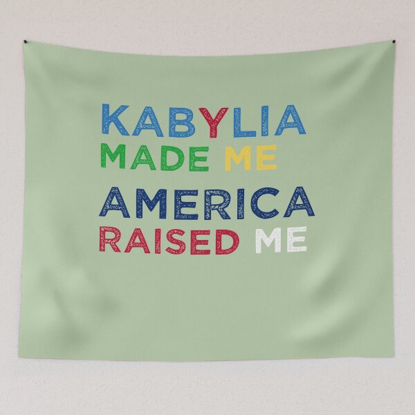 Item preview, Kabylia Made Me America Raised Me Amazigh American Pride designed and sold by cssdru.