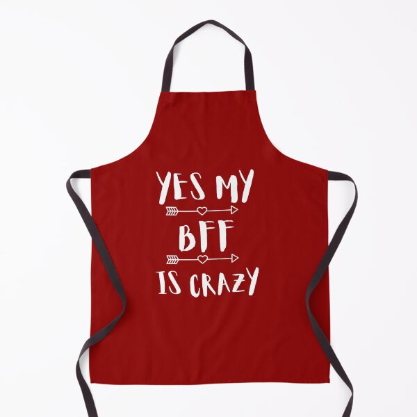Item preview, my best friend (BFF) is crazy designed and sold by gpsapparel.