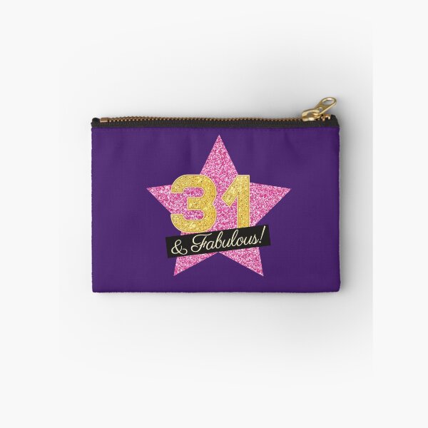 Item preview, 31st Birthday Gifts Women Fabulous - Pink Gold designed and sold by betternotes.