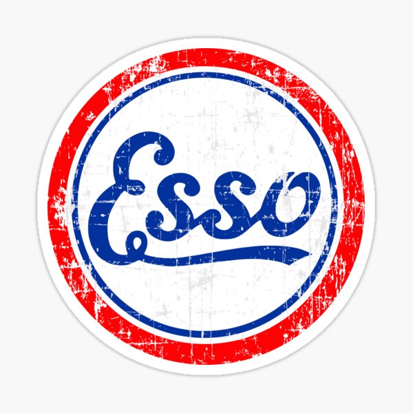 Item preview, Esso Vintage Scratch designed and sold by GR8DZINE.