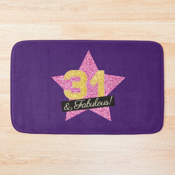Item preview, 31st Birthday Gifts Women Fabulous - Pink Gold designed and sold by betternotes.