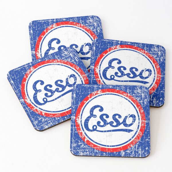 Item preview, Esso Vintage Scratch designed and sold by GR8DZINE.