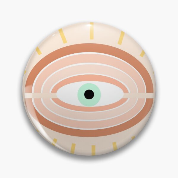 Item preview, Retro evil eye designed and sold by Gale Switzer.