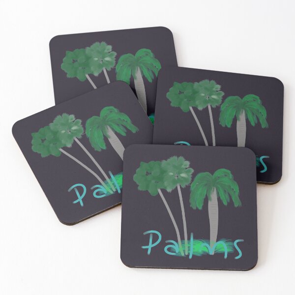 Item preview, Tropical Palm trees. designed and sold by Geomoon.