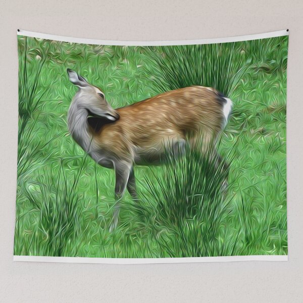 Item preview, Fallow deer doe designed and sold by Sabine Straka.