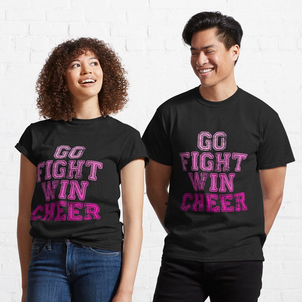 Rams Go Fight Win Cheer Tee