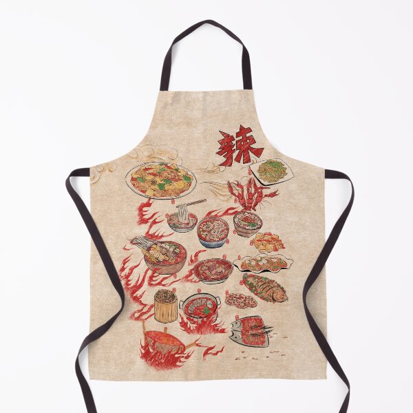 Item preview, Famous Spicy Chinese Cuisine designed and sold by iswenyi.