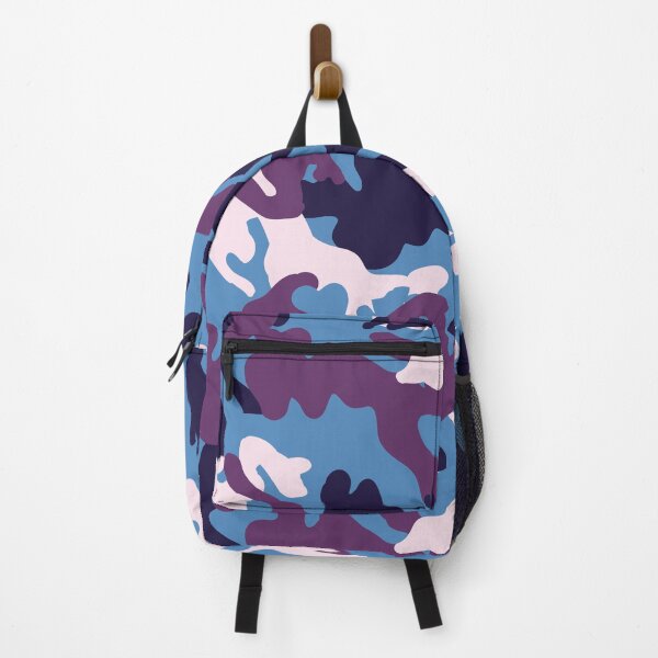 Item preview, Blue Winter Camouflage designed and sold by redjaygraphics.