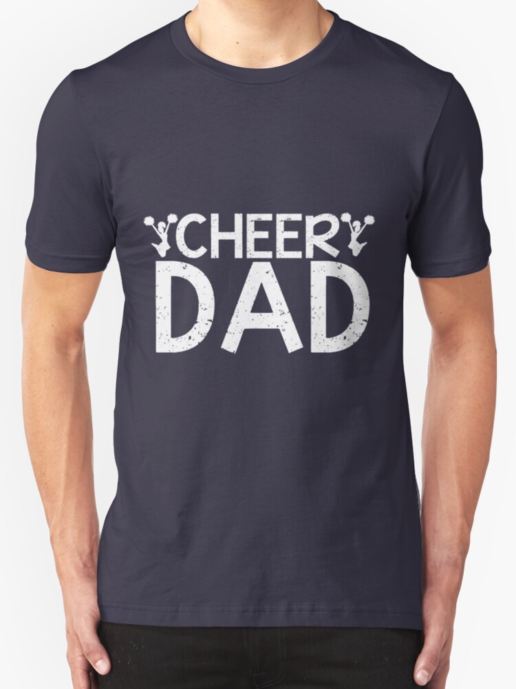 cheer dad t shirt