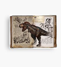 Ark T-Rex Canvas Print