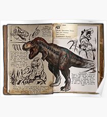 Ark T-Rex Poster