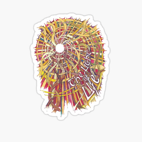 Life of Life Sticker