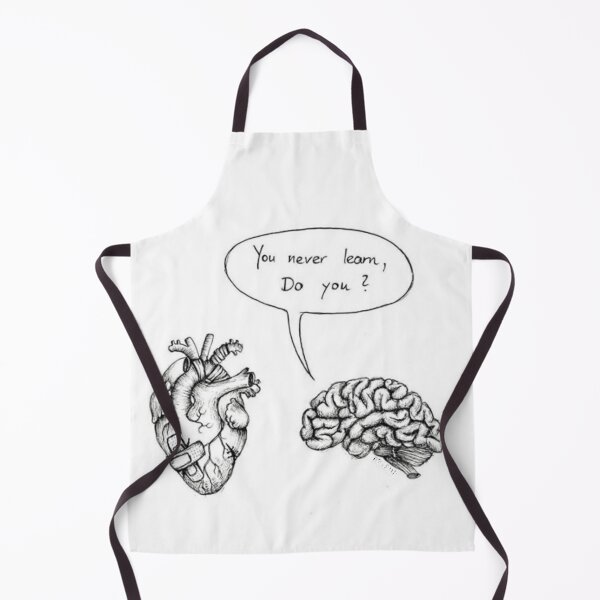 Item preview, heart brain you never earn do you? designed and sold by tania2323.