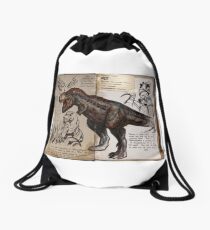 Arche T-Rex Rucksackbeutel