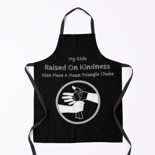 Item preview, My Kids Raised on Kindness Also Have A Mean Triangle Choke designed and sold by Joseph Carrasco.