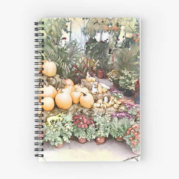 Item preview, Fall Decorating At The Market designed and sold by Finding Fortuity.