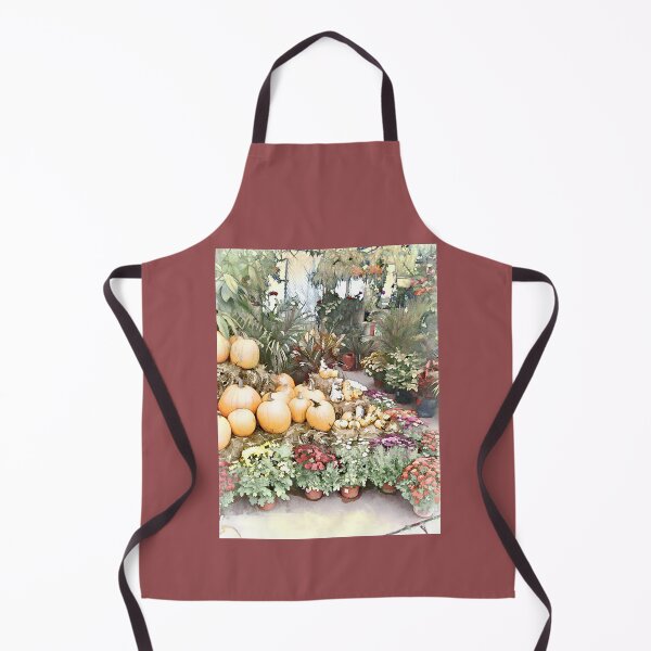 Item preview, Fall Decorating At The Market designed and sold by Leslie Montgomery Art.