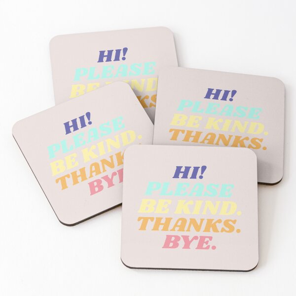Item preview, Hi! Please be kind. Thanks. Bye. designed and sold by AllPrintsAndArt.