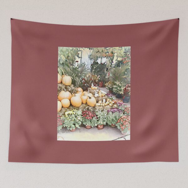 Item preview, Fall Decorating At The Market designed and sold by Leslie Montgomery Art.
