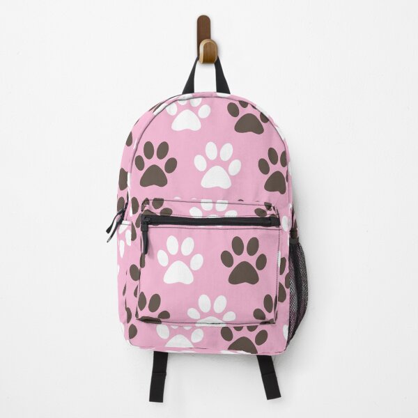 Item preview, Animal Paw Print Pattern Pink designed and sold by oddmatter.