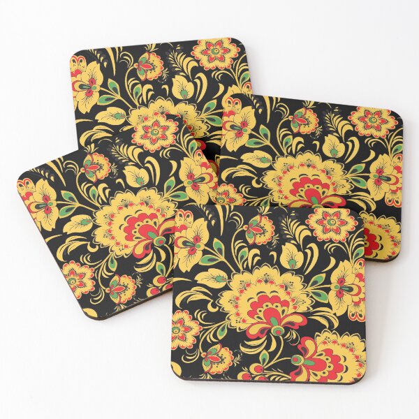 Item preview, Golden khokhloma designed and sold by AlexGolyakov.