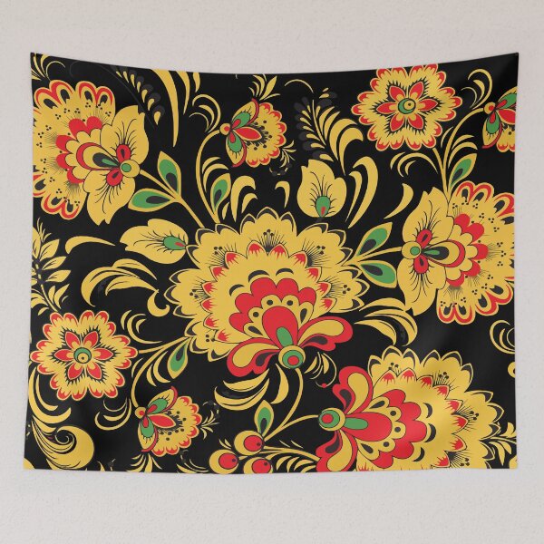 Item preview, Golden khokhloma designed and sold by AlexGolyakov.