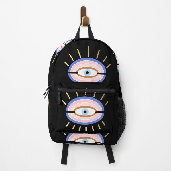 Item preview, Retro evil eye - black & gold designed and sold by Gale Switzer.