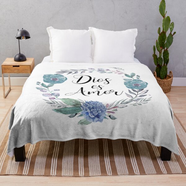 Item preview, DIOS ES AMOR, spanish quote designed and sold by latiendadearyam.