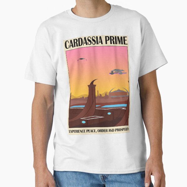 Item preview, Travel Poster (Cardassia) designed and sold by AFFPrints.