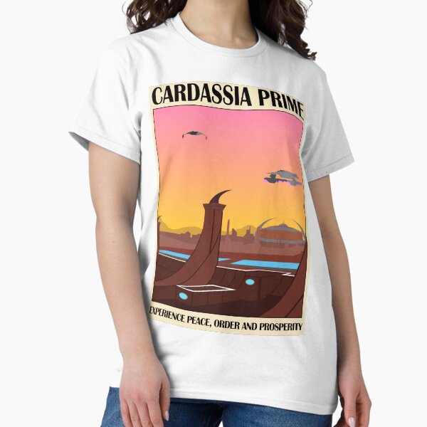 Item preview, Travel Poster (Cardassia) designed and sold by AFFPrints.