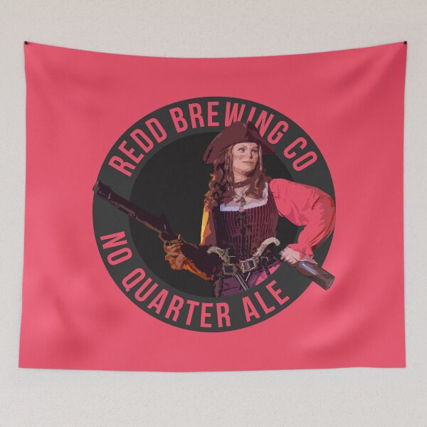 Item preview, Redd Brewing Co No Quarter Ale designed and sold by FandomTrading.