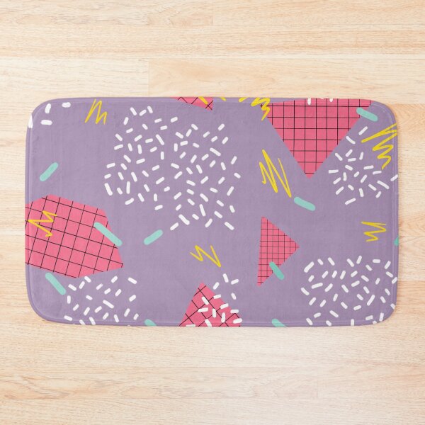 Item preview, Memphis disco (purple) designed and sold by flockadoodle.