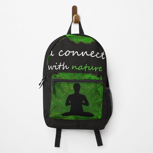 Artikelvorschau, Yoga verbindet Sie mit der Natur entworfen und verkauft von Maushmi.