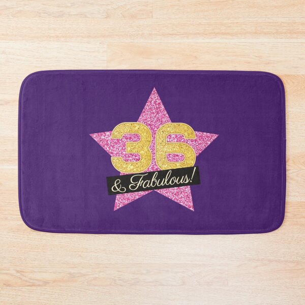 Item preview, 36th Birthday Gifts Women Fabulous - Pink Gold designed and sold by betternotes.