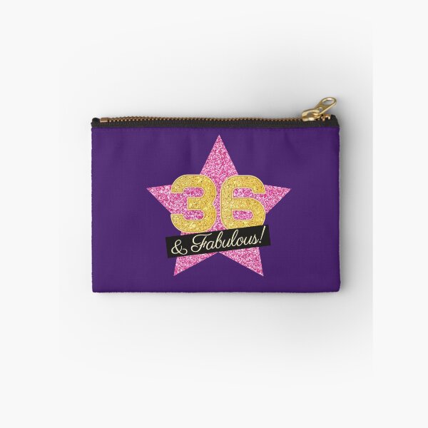 Item preview, 36th Birthday Gifts Women Fabulous - Pink Gold designed and sold by betternotes.