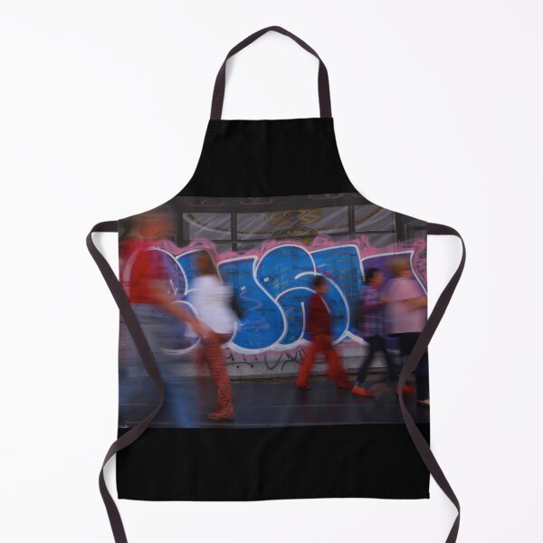 Item preview, Madrid busy pedestrians designed and sold by scottimage.