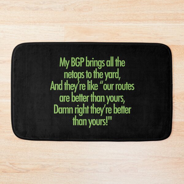 Item preview, My BGP brings all the netops to the yard designed and sold by unixorn.