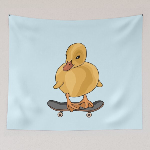 Item preview, Duck Skateboarding designed and sold by TeeCupCompany.
