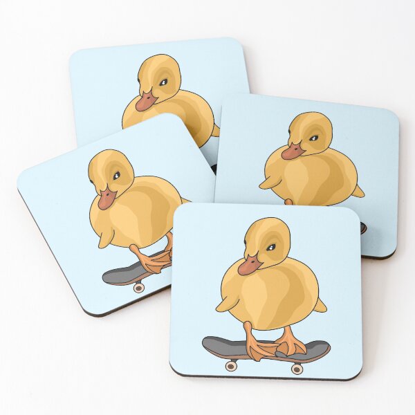 Item preview, Duck Skateboarding designed and sold by TeeCupCompany.