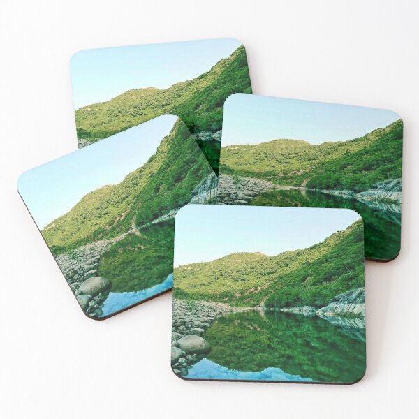 Item preview, BEAUTIFUL SMALL LAKE IN THE ROCKS designed and sold by slambob.