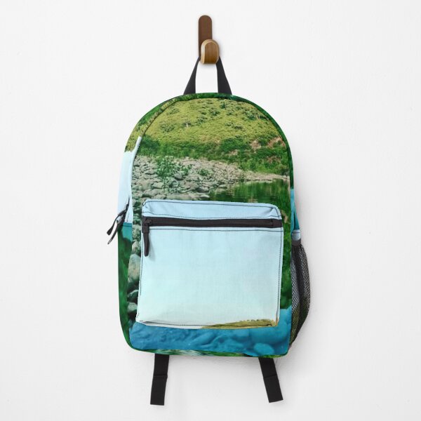 Item preview, BEAUTIFUL SMALL LAKE IN THE ROCKS designed and sold by slambob.