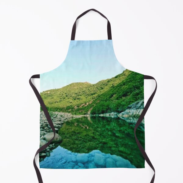 Item preview, BEAUTIFUL SMALL LAKE IN THE ROCKS designed and sold by slambob.