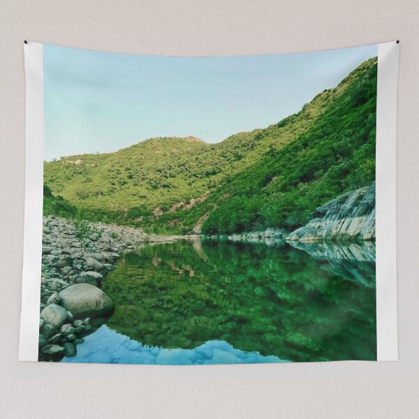 Item preview, BEAUTIFUL SMALL LAKE IN THE ROCKS designed and sold by slambob.
