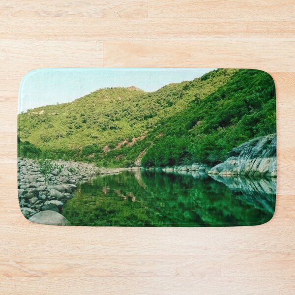 Item preview, BEAUTIFUL SMALL LAKE IN THE ROCKS designed and sold by slambob.