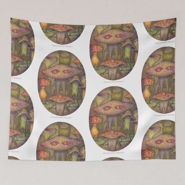 Item preview, The Intruders' Arrival designed and sold by Cabinet Of Curiosities by Vlad.