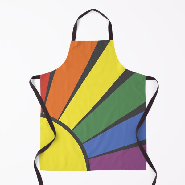 Item preview, Rainbow sun rays designed and sold by BattaAnastasia.