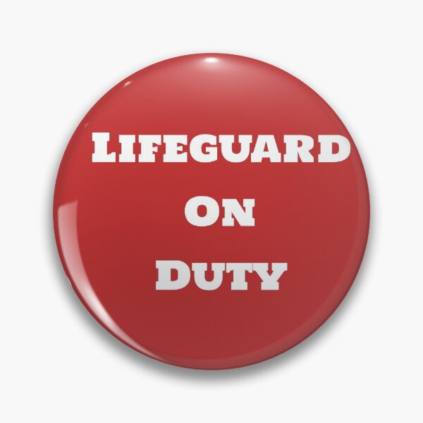Item preview, Lifeguard On Duty designed and sold by Water Sports and Safety.