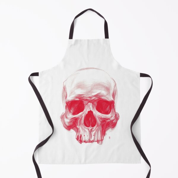 Item preview, Red Skull Drawing Art designed and sold by MashaPrilutzki.