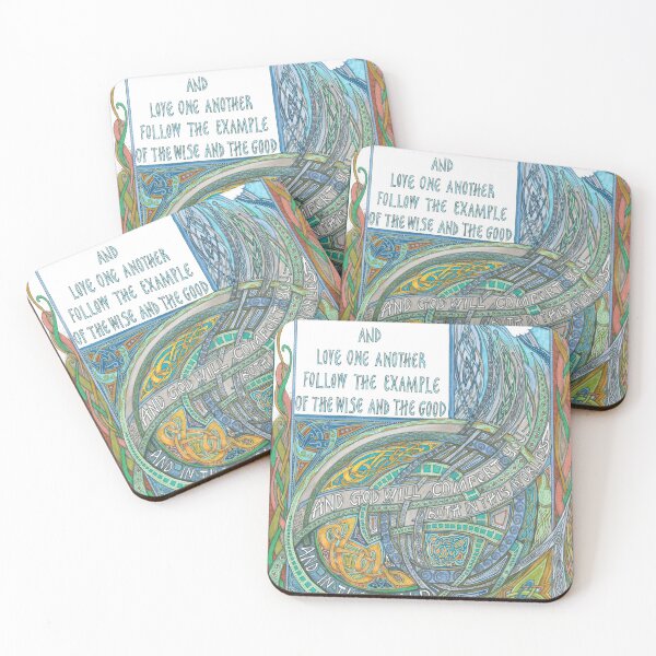 Item preview, St Columba's Blessing designed and sold by Lindisfarne Scriptorium.
