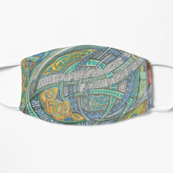 St Columba's Blessing Mask